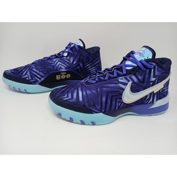 Nike Lebron NXXT Genisus QS Violet Men’s Sz 10 Basketball Shoes New IB1272-501 main image 6